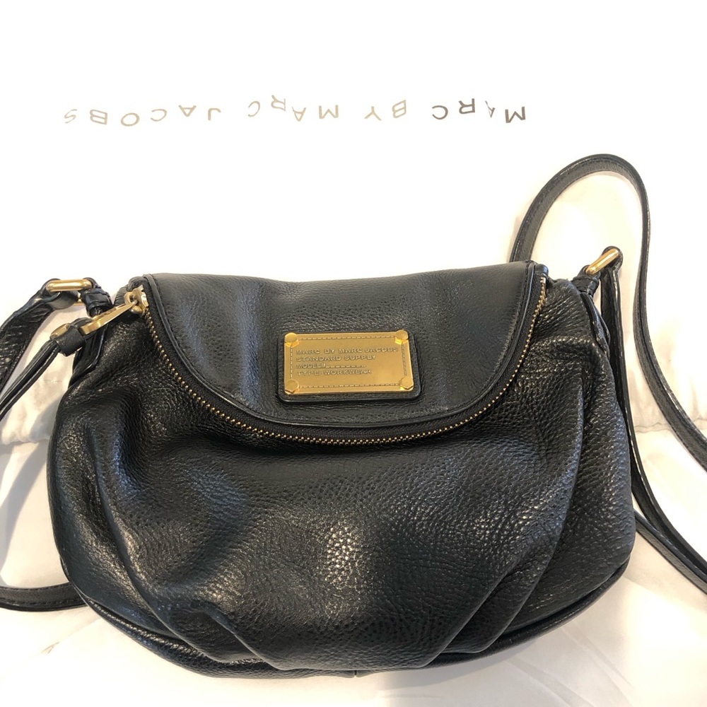 Marc by Marc Jacobs, mini Natasha leather Crossbody bag